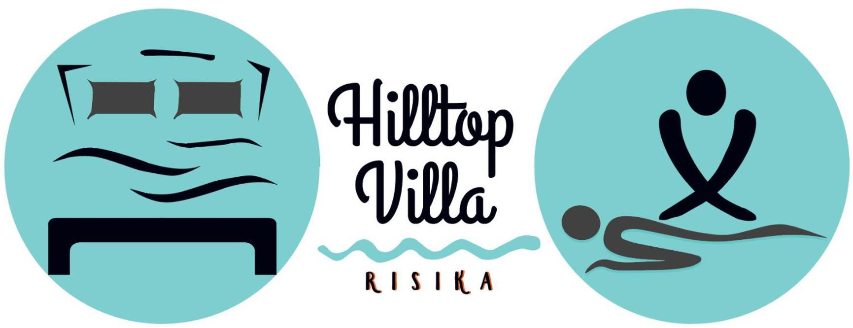 Hilltop Villa Risika Exterior foto